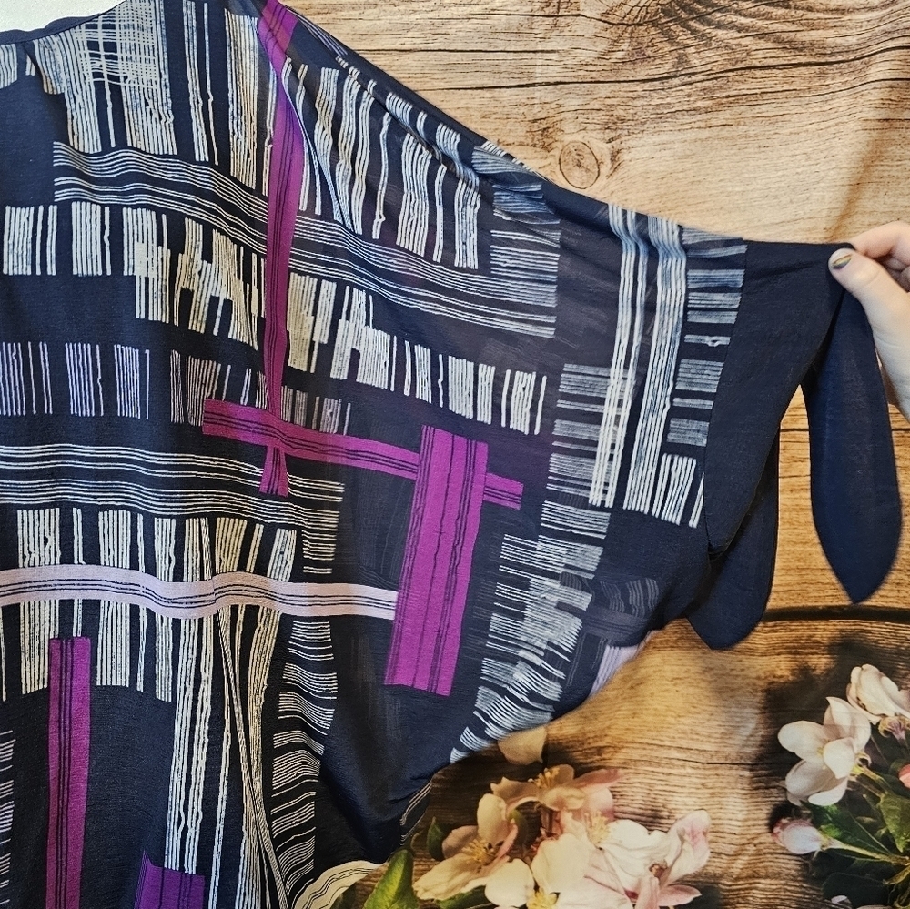 XL Alfani Blouse/Dress Shirt - Picture 3 of 5